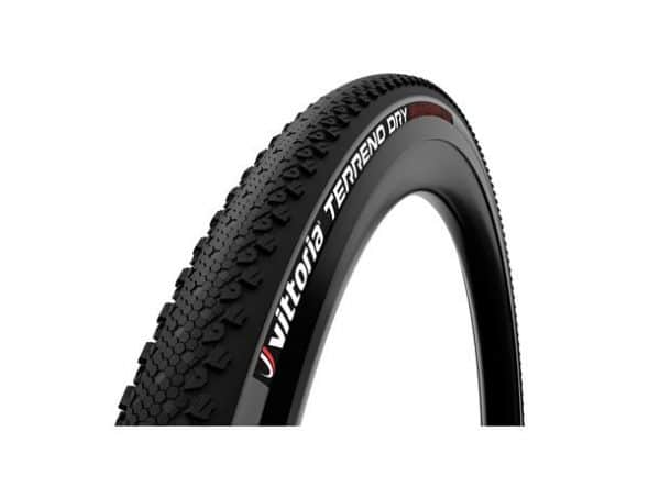 Vittoria Terreno Dry 28" grå/svart