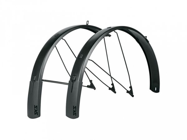 SKS Mudguard Bluemels Style Front and rear 27,5" - 29" Matt Black