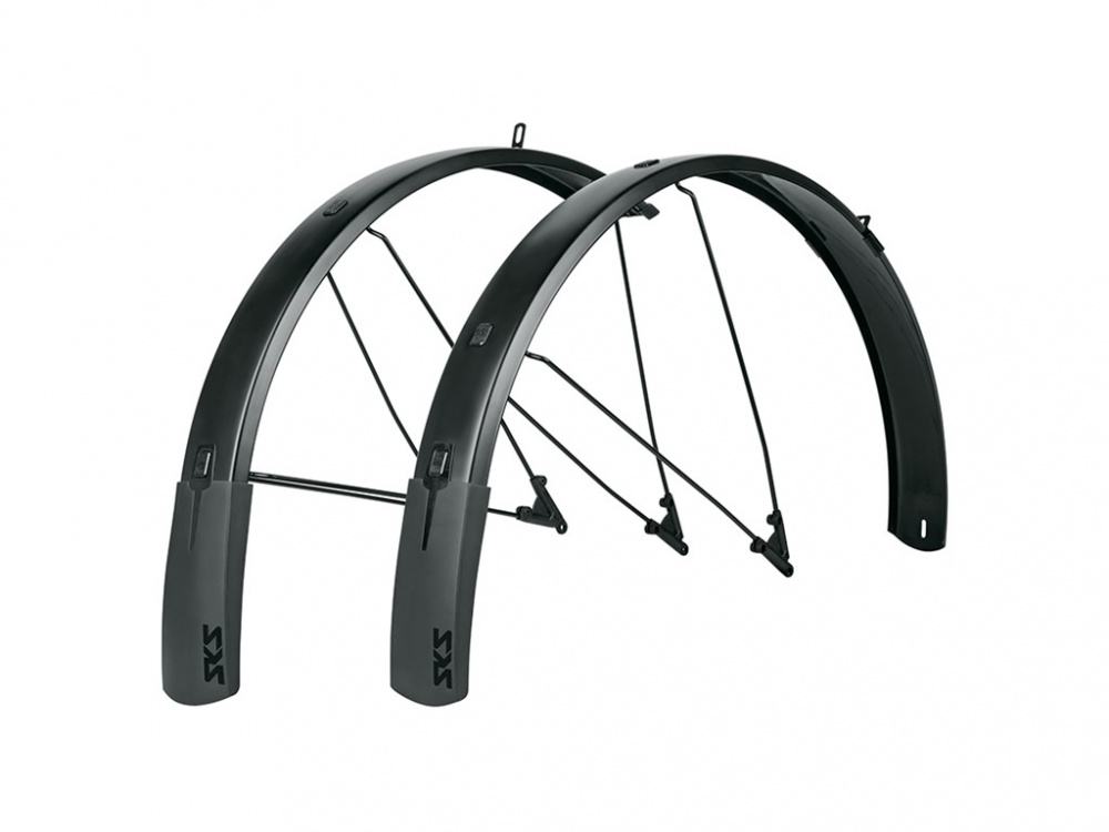 SKS Mudguard Bluemels Style Front and rear 27,5" - 29" Matt Blac