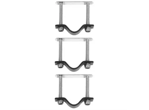 Basil Crate Mounting Kit For permantent montering av Crate Kasse