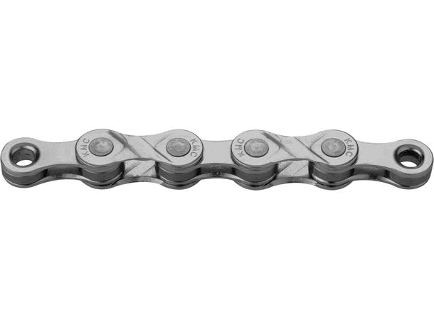 KMC e9 EPT El-Sykkel Kjede Sølv 136l