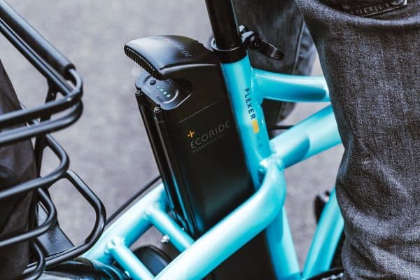EcoRide Batteri 16 Ah