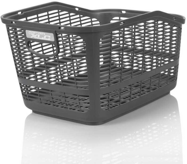 XLC BA-B08 Kurv flettet Grå