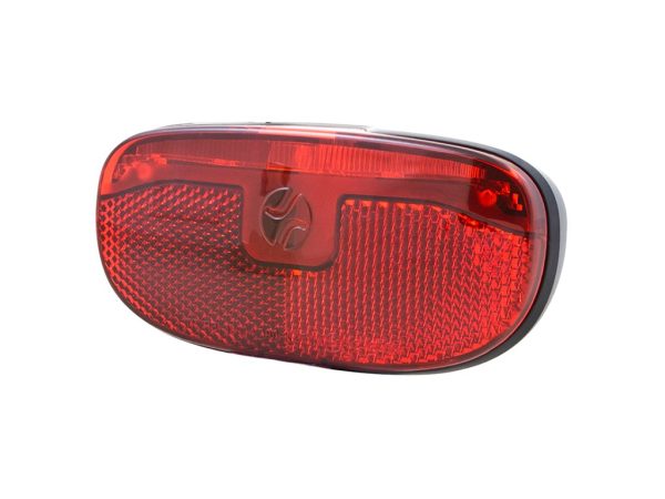 SPANNINGA Rear light DUXO Xb Black