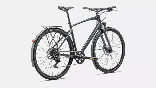 Specialized Sirrus X 2.0 EQ Gloss Black Liquid Metal / Ashen Gre - Bilde 3