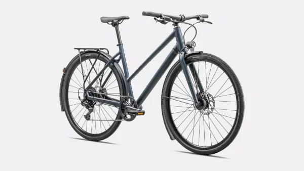 Specialized Sirrus X 2.0 EQ Step-Through Satin Cast Blue / Dark - Bilde 2