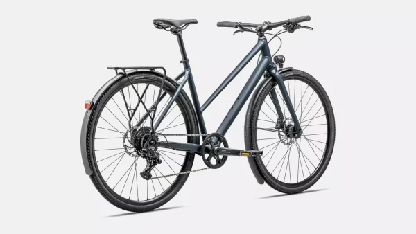 Specialized Sirrus X 2.0 EQ Step-Through Satin Cast Blue / Dark - Bilde 3