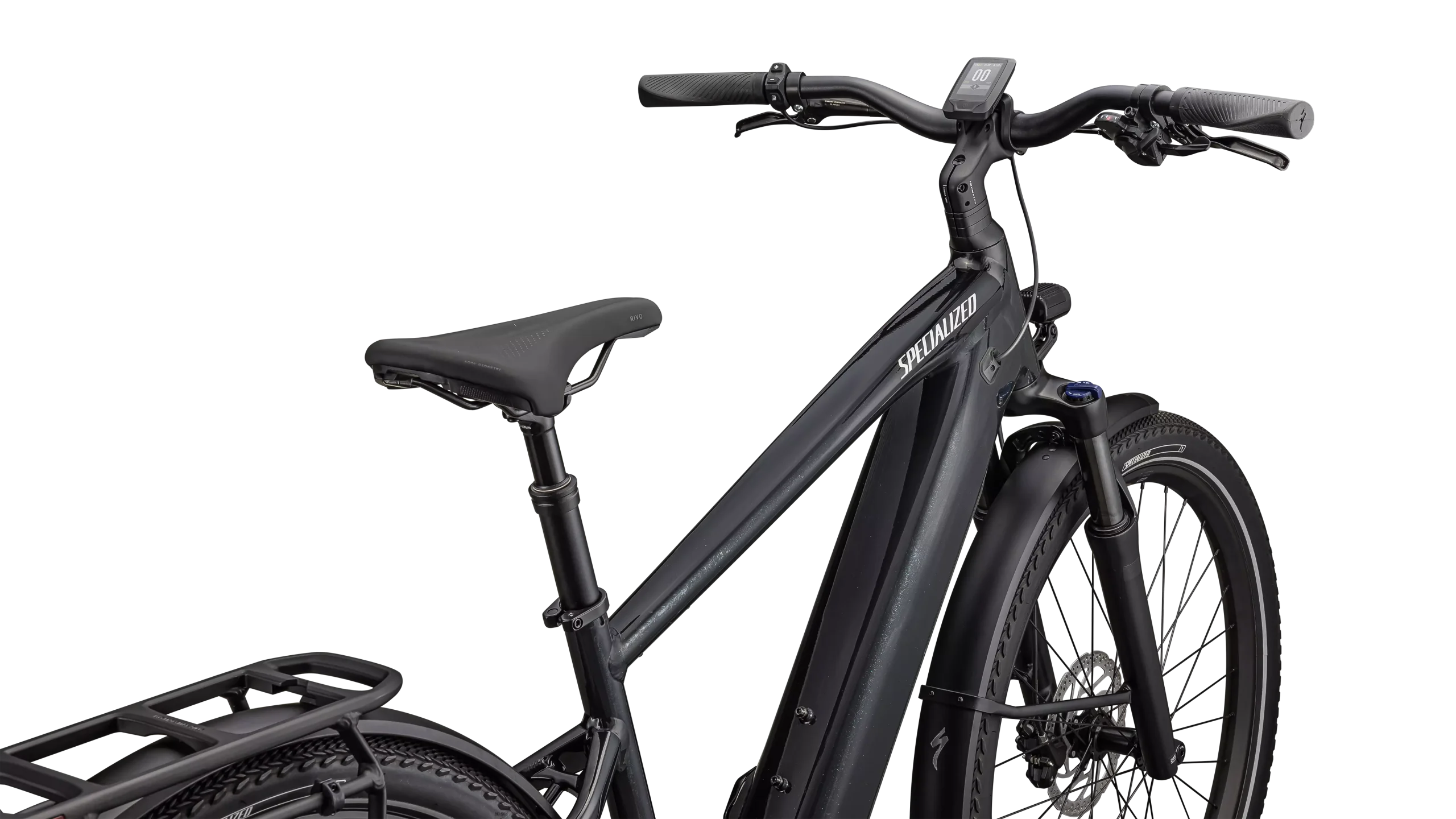 2025 Specialized Turbo Vado 4.0 Gloss Cast Black - Bilde 4