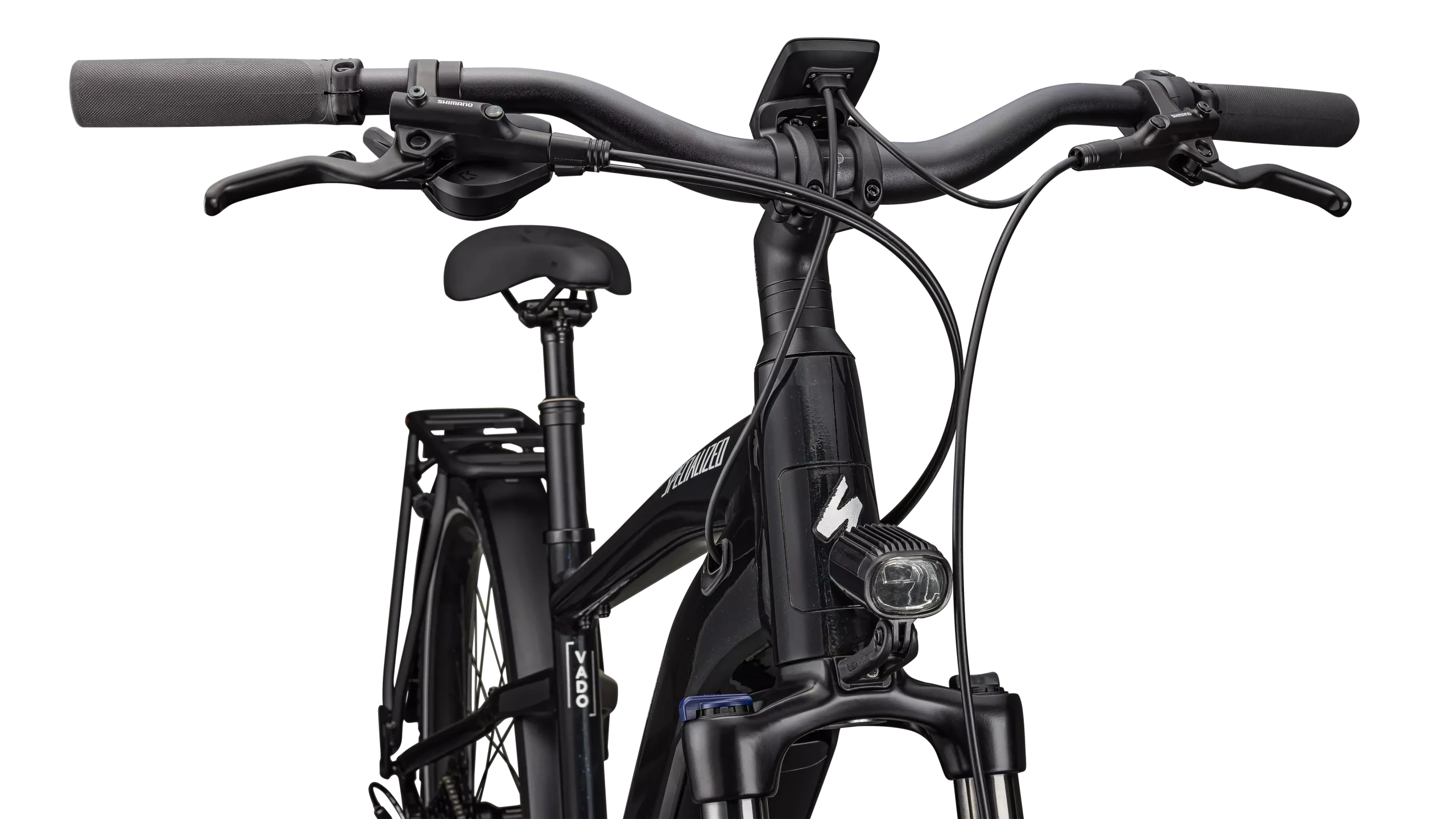 2025 Specialized Turbo Vado 4.0 Gloss Cast Black - Bilde 5