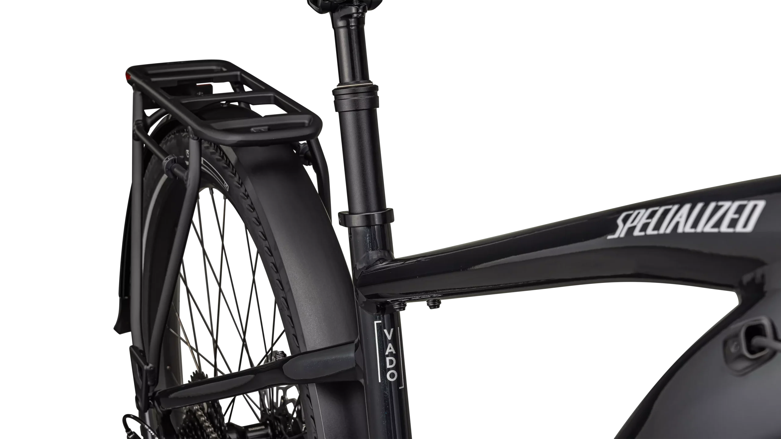 2025 Specialized Turbo Vado 4.0 Gloss Cast Black - Bilde 6