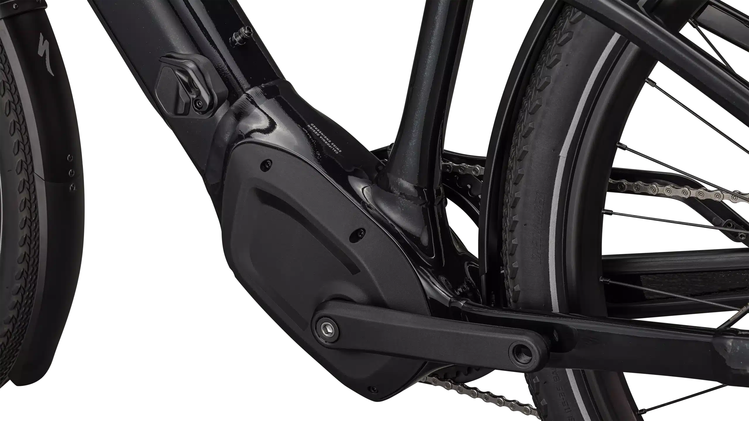 2025 Specialized Turbo Vado 4.0 Gloss Cast Black - Bilde 7