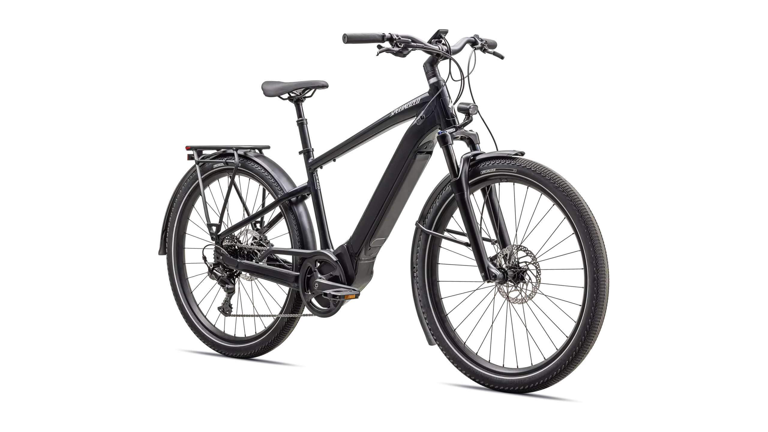 2025 Specialized Turbo Vado 4.0 Gloss Cast Black - Bilde 2