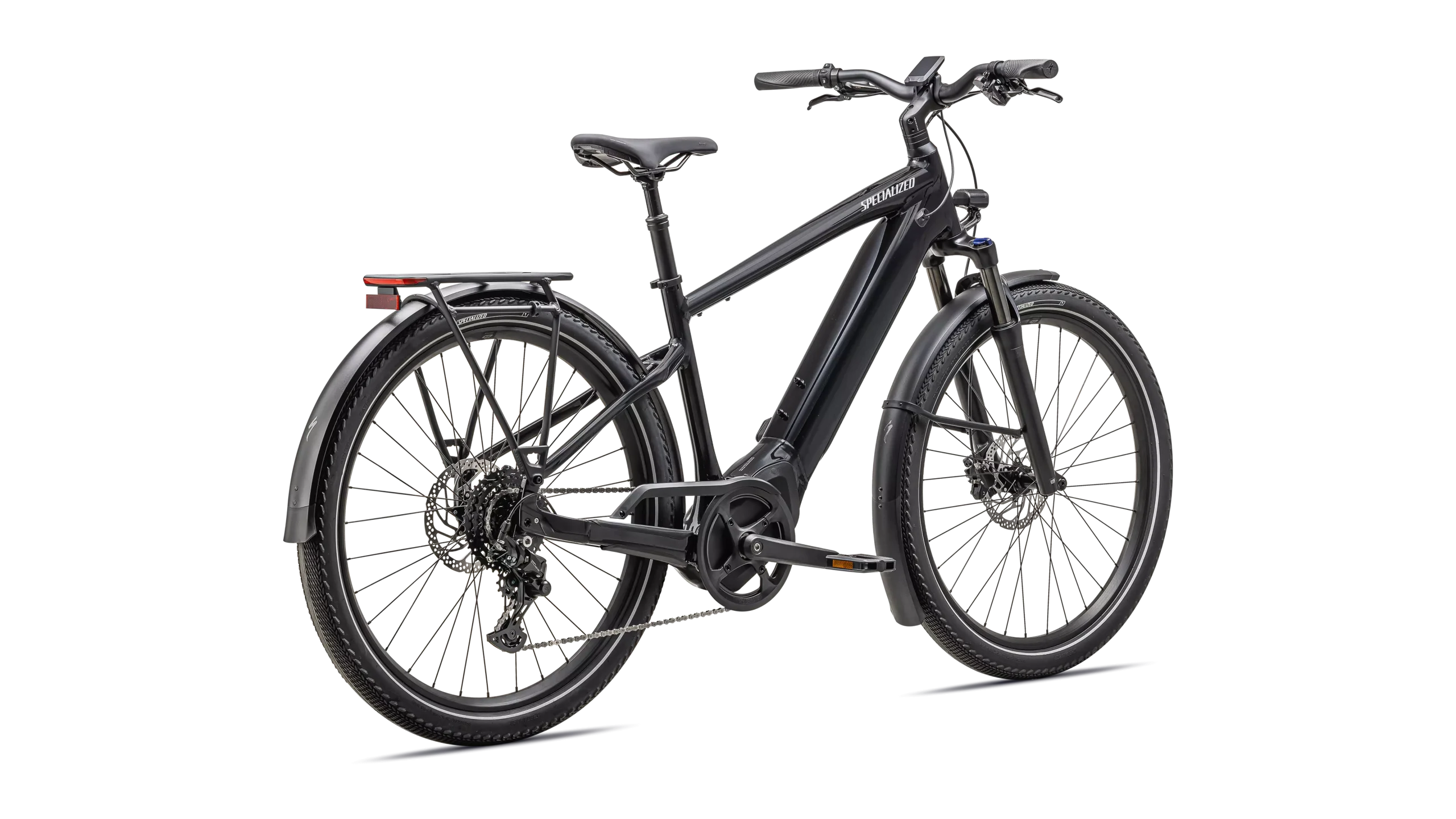 2025 Specialized Turbo Vado 4.0 Gloss Cast Black - Bilde 3