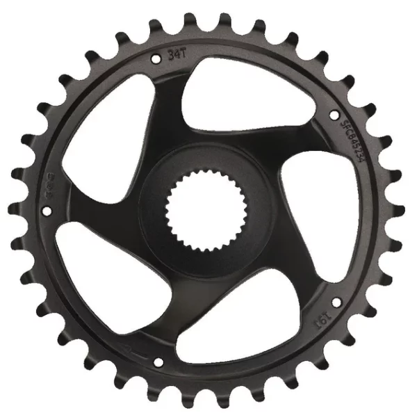 KMC Bosch Gen4 Krankdrev 38T Bosch Gen4, 11/128", Stål 52 mm chainline