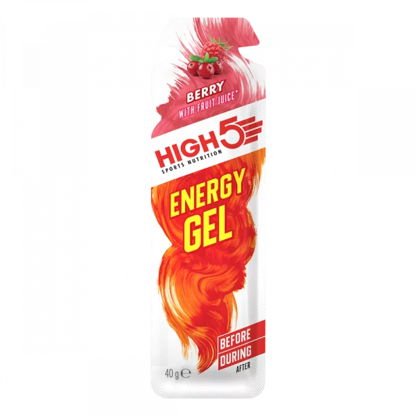 HIGH5 EnergyGel Bær