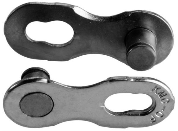KMC MissingLink 12NR EPT Kjedelås Sølv 12-Delt, 2-pack, 5.2mm, Rustfritt
