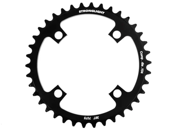 STRONGLIGHT Chainring 104 mm Singlespeed 38T 4 holes
