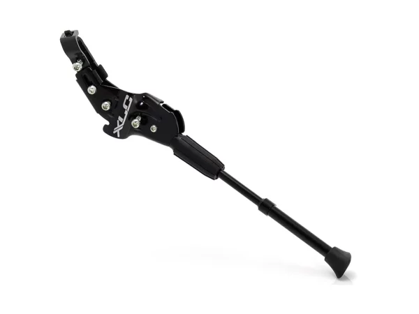 XLC Kickstand KA-R06 Multi 1 Chainstay Stand, disc brake compatible, adjustable mounting for different chain stays angles 24-28" Black Varenr.: 2502610700