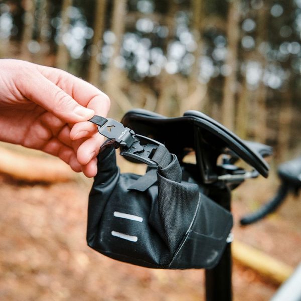 Fidlock Pinclip Saddle bag + saddle base S - Bilde 2