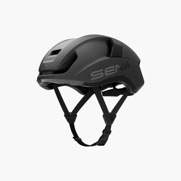 Sena S1 Smart Road Cycling Helmet Matte Black
