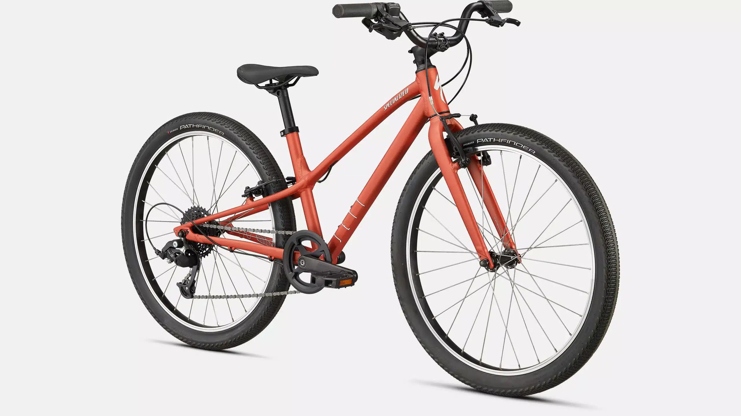 Specialized Jett 24 Satin Redwood / White - Bilde 3