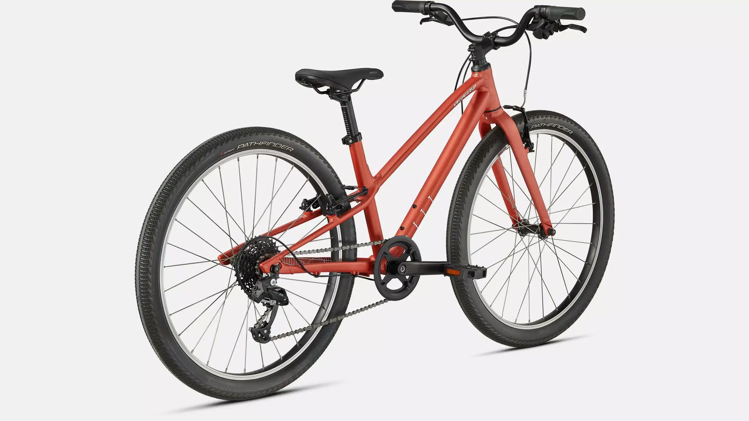 Specialized Jett 24 Satin Redwood / White - Bilde 2
