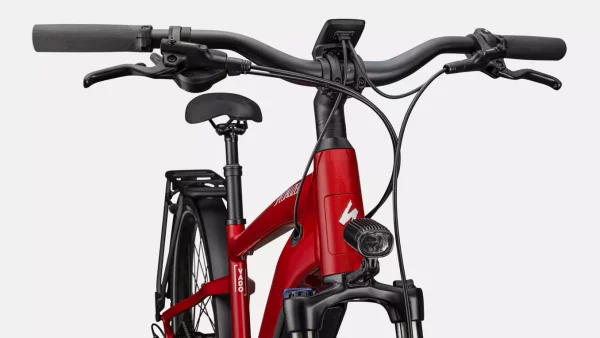 Specialized Turbo Vado 4.0 2025 Gloss Red Tint - Bilde 2