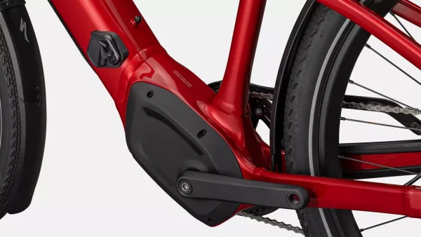 Specialized Turbo Vado 4.0 2025 Gloss Red Tint - Bilde 4