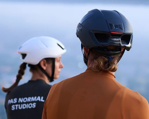 Sena S1 Smart Road Cycling Helmet Matte White - Bilde 11