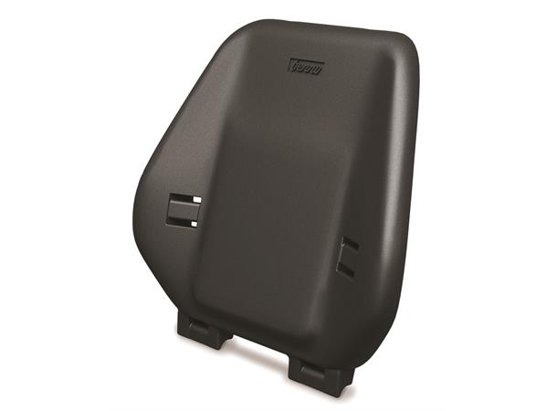 Benno Passenger Back Rest Black For High Rail and Half Rail