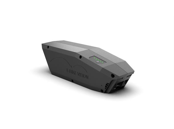 E-Bike Vision Bosch LITE Powerpack 360Wh Active/Performance, Ramme, kun 1.8kg