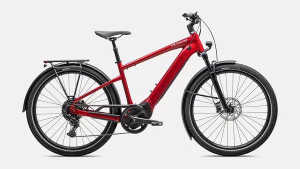 Specialized Turbo Vado 4.0 2025 Gloss Red Tint