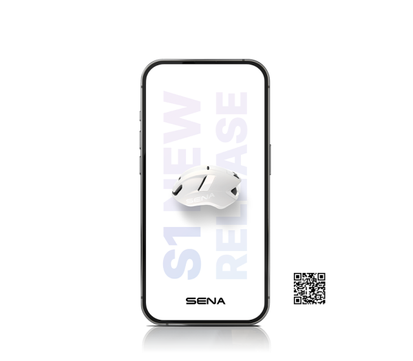 Sena S1 Smart Road Cycling Helmet Matte White - Bilde 13