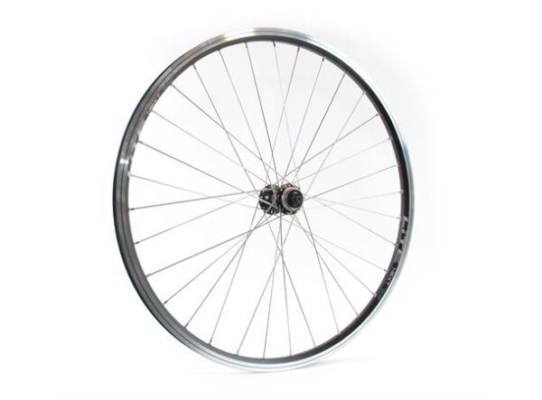 Linus LITE V-b/CL 26"/559 Sort Forhjul Dobbel NEXT, Stikkakse