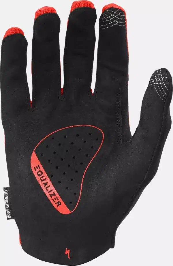 Specialized Men's Body Geometry Grail Long Finger Gloves Red - Bilde 2
