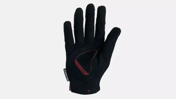 Specialized Men's Body Geometry Grail Long Finger Gloves Garnet Red - Bilde 2