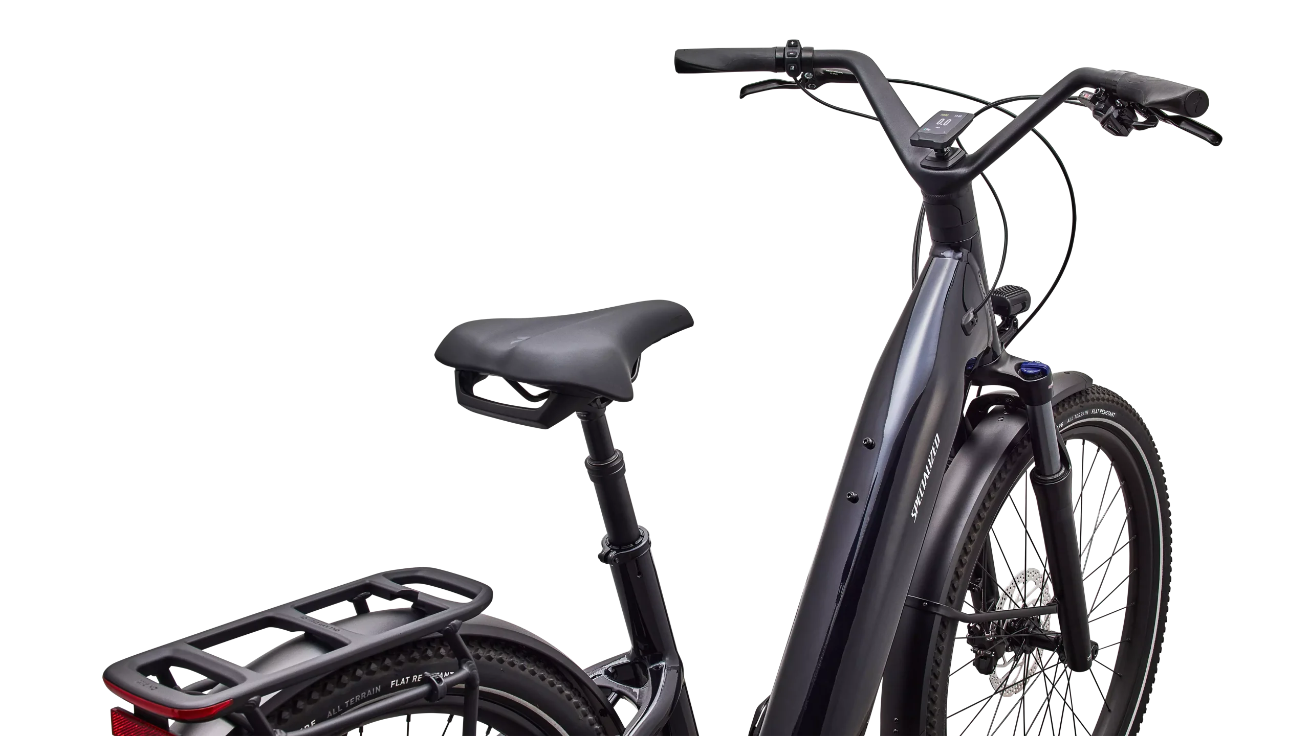 2027 Specialized Turbo Como 4.0 Gloss Metallic Dark Navy - Bilde 4