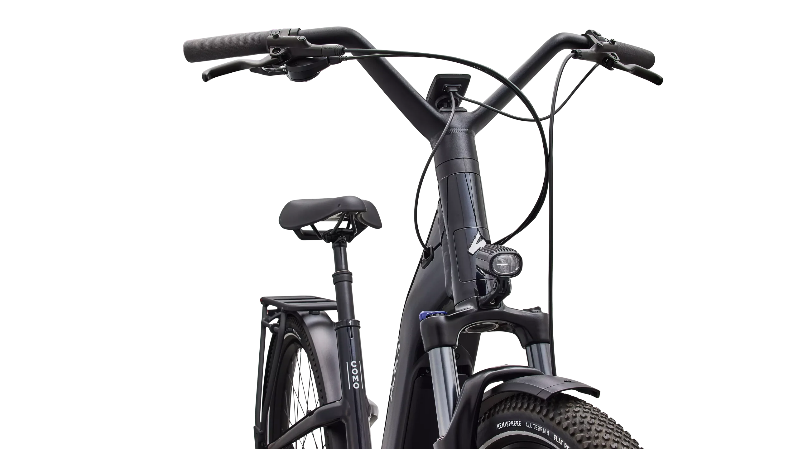 2027 Specialized Turbo Como 4.0 Gloss Metallic Dark Navy - Bilde 5