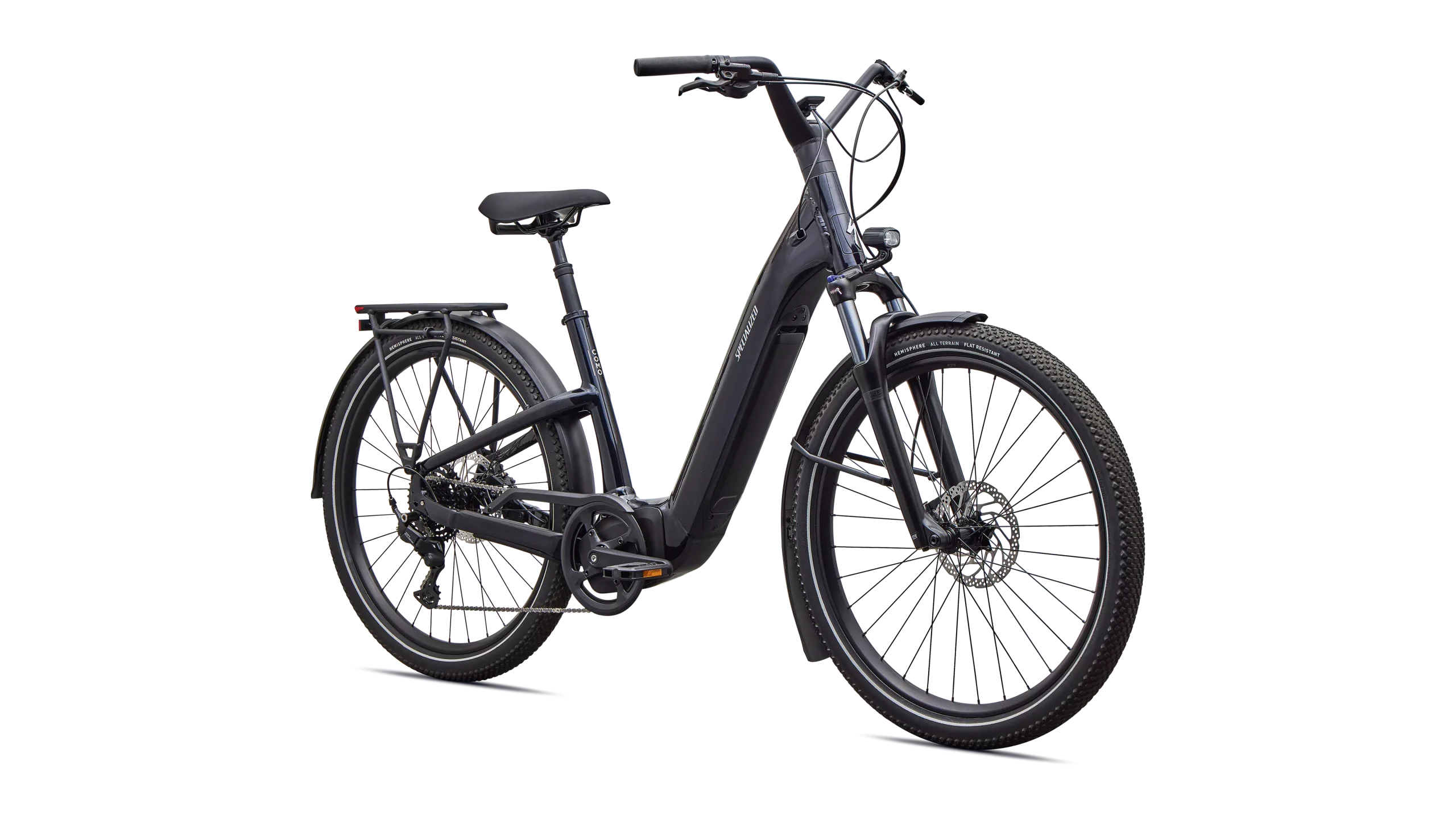 2027 Specialized Turbo Como 4.0 Gloss Metallic Dark Navy - Bilde 2