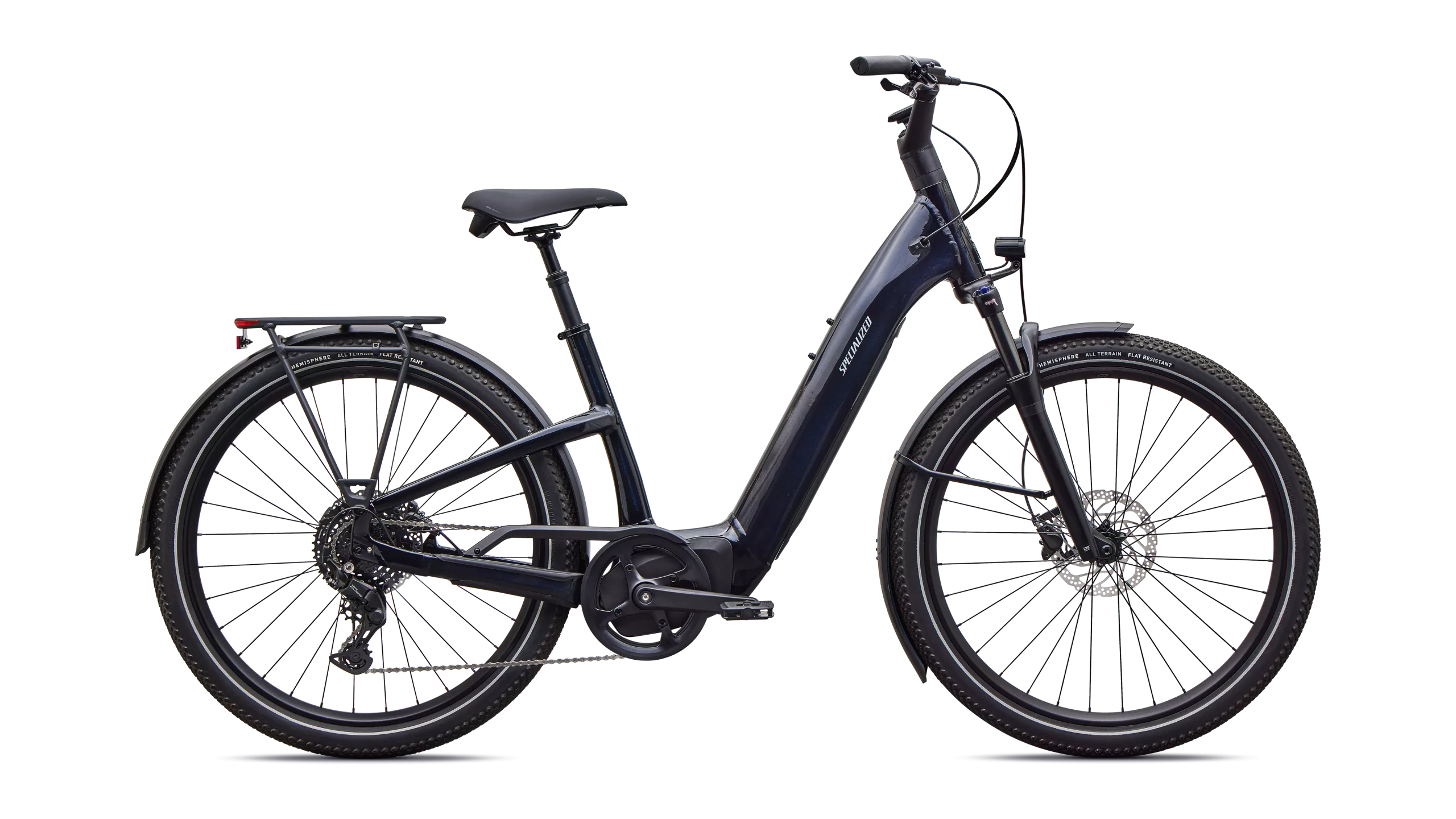2027 Specialized Turbo Como 4.0 Gloss Metallic Dark Navy