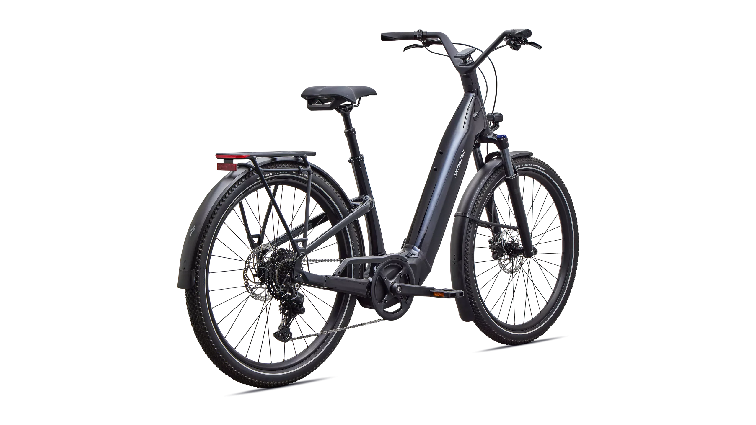 2027 Specialized Turbo Como 4.0 Gloss Metallic Dark Navy - Bilde 3