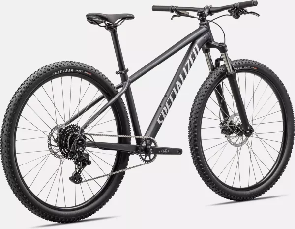 Specialized Rockhopper Sport Satin Black Liquid Metal - Bilde 3