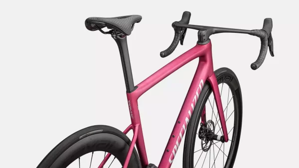 Specialized Tarmac SL8 Pro Satin Pink Tint Over Silver Dust - Bilde 4