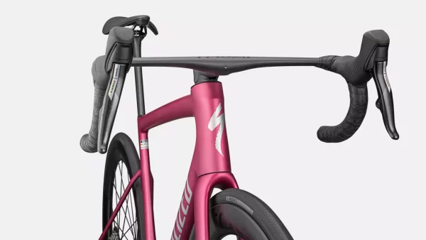 Specialized Tarmac SL8 Pro Satin Pink Tint Over Silver Dust - Bilde 5