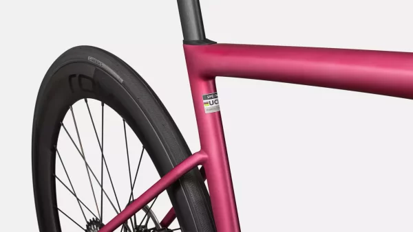 Specialized Tarmac SL8 Pro Satin Pink Tint Over Silver Dust - Bilde 6