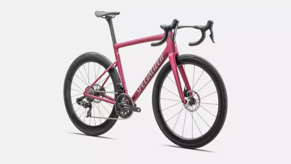Specialized Tarmac SL8 Pro Satin Pink Tint Over Silver Dust - Bilde 2