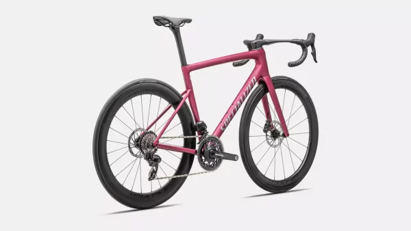 Specialized Tarmac SL8 Pro Satin Pink Tint Over Silver Dust - Bilde 3