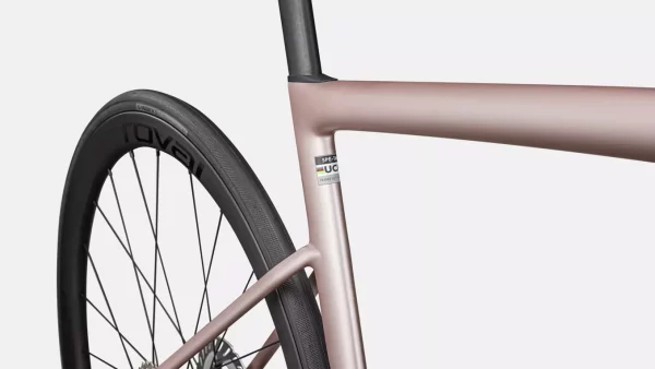 Specialized Tarmac SL8 Expert Satin Champagne - Bilde 5