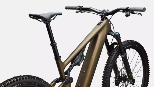 Specialized Turbo Levo 4 Expert Satin Burnt Gold Metallic - Bilde 3