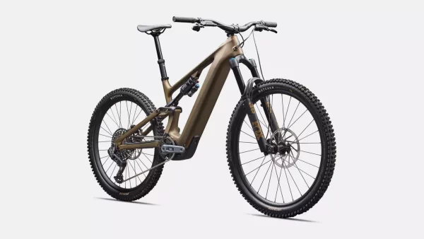 Specialized Turbo Levo 4 Expert Satin Burnt Gold Metallic - Bilde 2